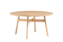 Woak Marshall Dining Table-Runder Esstisch - Oak