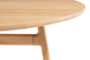 Woak Marshall Dining Table-Runder Esstisch - Oak