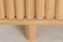 Solid by WhiteOak Groove-Lowboard - Oak