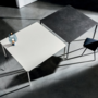 Sovet Slim Keramik Esstisch (quadratisch)