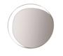 Red Edition Spiegel Ellipse Copper Pink Mirror Messing