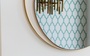 Red Edition Spiegel Ellipse Copper Pink Mirror Messing