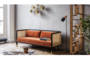 Red Edition Geflochtene Couch