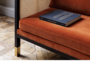 Red Edition Geflochtene Couch