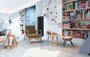 Red Edition Floating Armchair