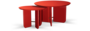 Red Edition Be Good coffee Tables- Saigon L18