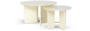 Red Edition Be Good coffee Tables - Ivoire L17