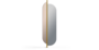 Red Edition Totem mirror -  Brass/ Copper pink-hued