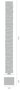 Steve Lechot TOTEM FL 1900 Stehleuchte