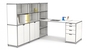 System 180 Arbeitsplatz-Kombination CUBE