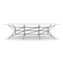 System 180 Lunar Tisch - Weiss - Large