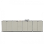 System 180 Fusion Sideboard 291 cm-sandgrau