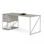 System 180 Desktop Schreibtisch-sandgrau
