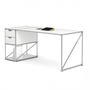 System 180 Desktop Schreibtisch-weiss