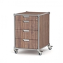 System 180 Rollcontainer CR-354-walnuss