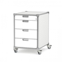 System 180 Rollcontainer CR-354-weiss