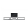 System 180 Pure Lowboard-Lichtgrau