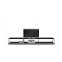 System 180 Pure Lowboard-Schwarz