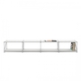 System 180 Pure Lowboard 291 cm-weiss