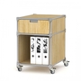 System 180 Rox M Rollcontainer-eiche