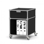 System 180 Rox M Rollcontainer-schwarz