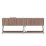 System 180 Fusion Sideboard 183 cm-walnuss