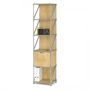 System 180 Fusion Regal 48 cm-eiche