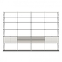 System 180 Home Regal-sandgrau