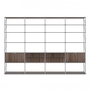 System 180 Home Regal-walnuss