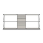 System 180 Fusion Sideboard 192 cm-sandgrau