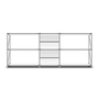 System 180 Fusion Sideboard 192 cm-weiss