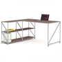 System 180 Pure Schreibtisch-walnuss