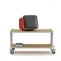 System 180 Pure Beistelltisch-eiche