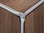 System 180 Office Sideboard-walnuss