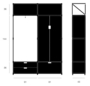 System 180 Garderobe