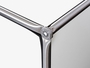 System 180 Garderobe-weiss