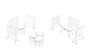 System 180 DT-Line Whiteboard M