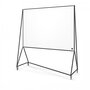 System 180 Black Line Design Thinking Whiteboard - Large