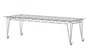 System 180 Tisch Bridge L - Glas