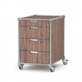 System 180 Office Rollcontainer CR-354 - Walnuss