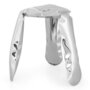 Zieta Plopp Standard Stool - Inox