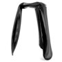 Zieta Plopp Standard Stool - Black Glossy