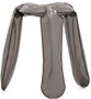 Zieta Plopp Standard Stool - Raw Lacquered
