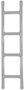 Zieta Drab Ladder Hanger - Grey