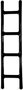 Zieta Drab Ladder Hanger - Black