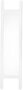 Zieta Drab Mirror - White