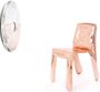 Zieta Rondo Inox Mirror - 75cm