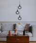 SP Light Diva Sospensione 3 Vetro R