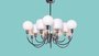 SP Light Diva Sospensione 12 Vetro Br