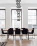 SP Light Diva Sospensione 18 Vetro B